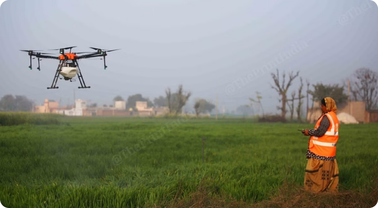 Agricultural Drone
